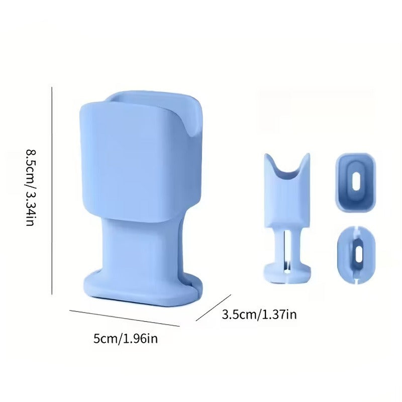 2 in 1 Silicone Charger Protector For iPhone 18W/20W Charger