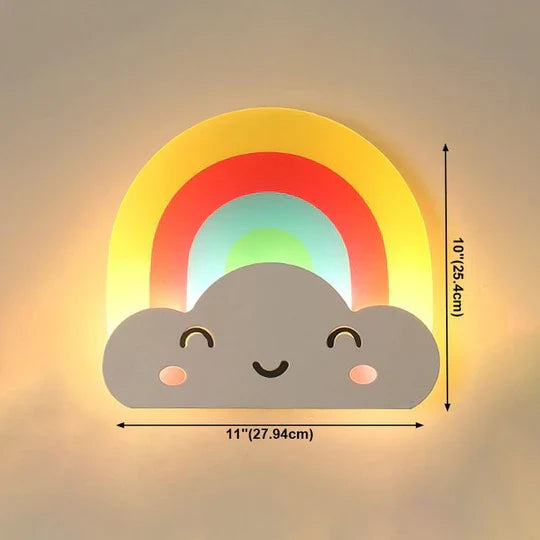 Rainbow LED Night Lamp Decorative Ambient Light
