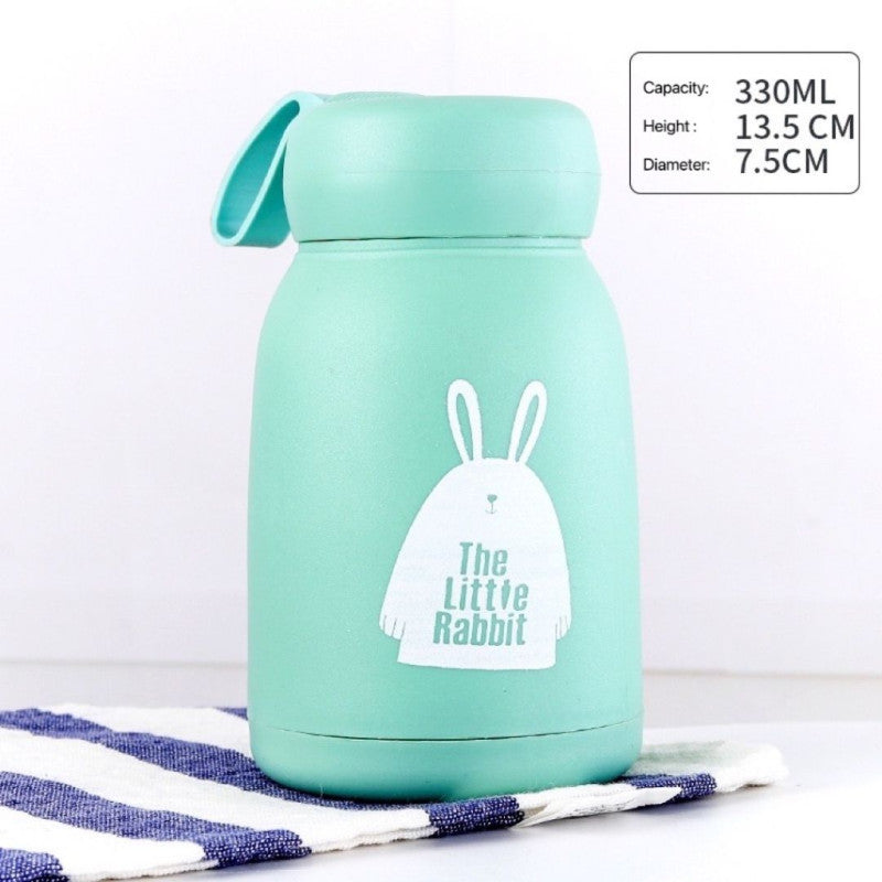 Insulated Water Bottle 330ML Reusable Leakproof Mug
