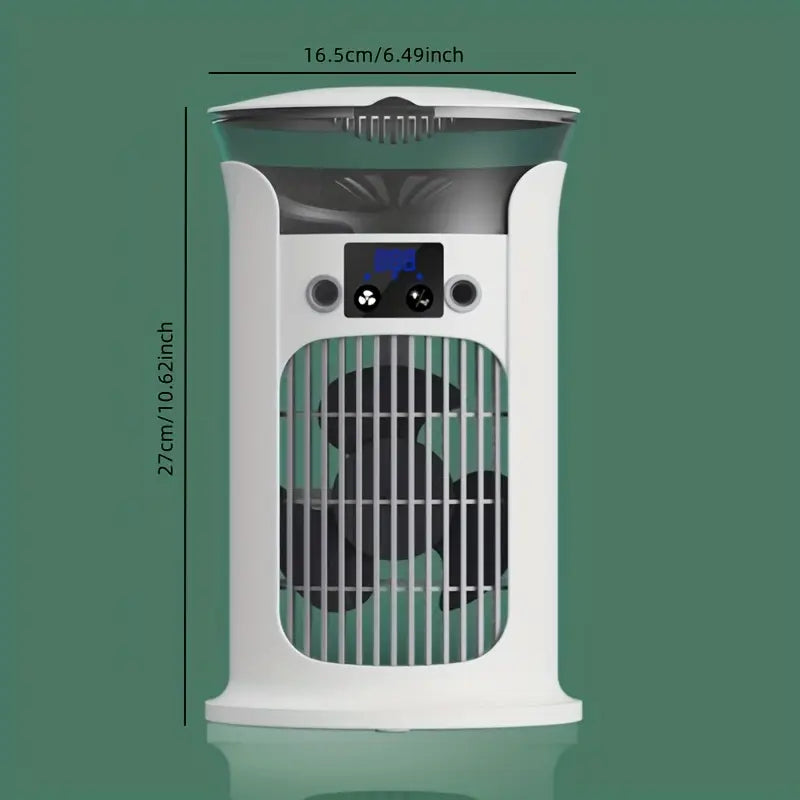 Portable Desktop Mini Blower Fan Compact Air Cooling Fan