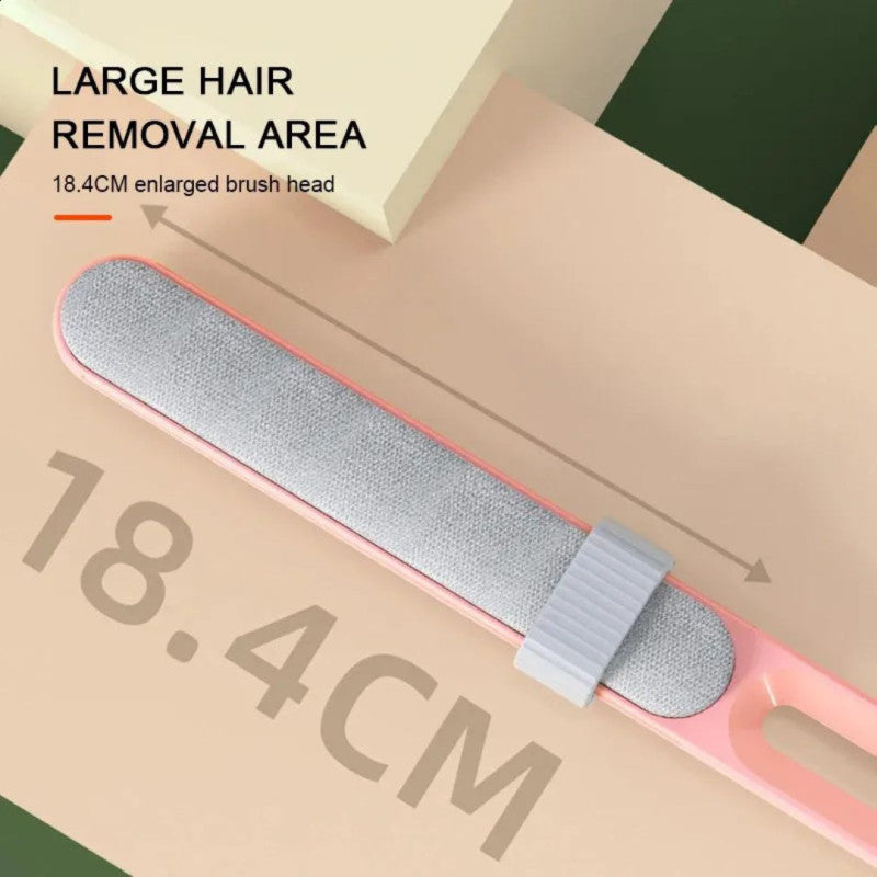 Pet Hair Remover Brush Reusable Double Sided Fur & Lint Cleaner