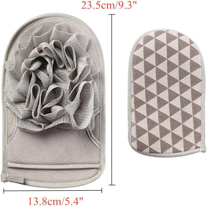 Bath Gloves Exfoliating Shower Gloves
