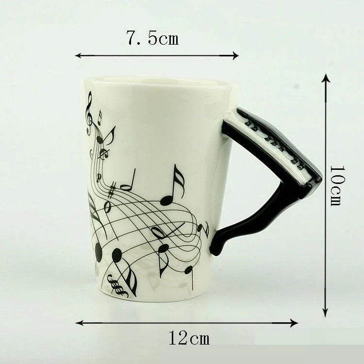 Ceramic Mug Stylish Coffee & Tea Cup