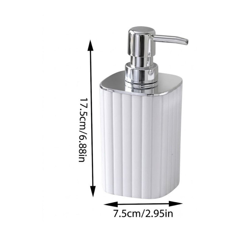 Square Soap Dispenser Bottle Modern Liquid Soap Holder