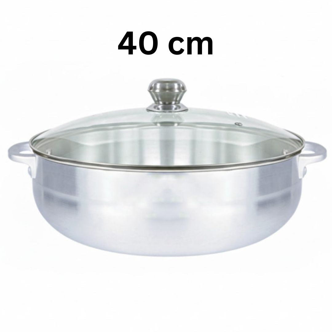 Elegant Caldero Heavy Duty Cooking Pot for Stewing and Simmering