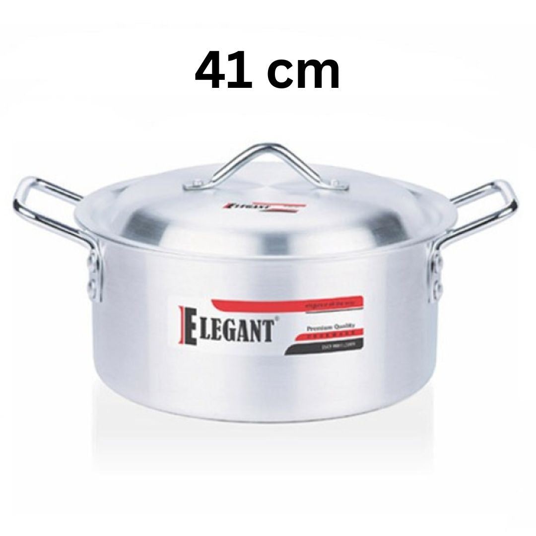 Elegant Cuisine Casserole With lids Aluminum