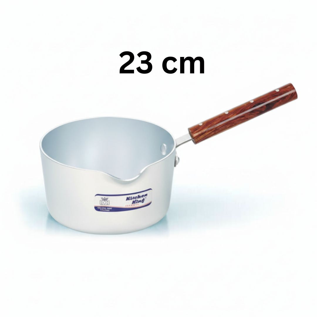 Kitchen King aluminium Milk Pan