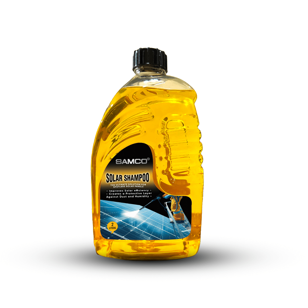 High Pressure Washer 1600 Watts (130 Bar) with Samco Solar Cleaning Shampoo