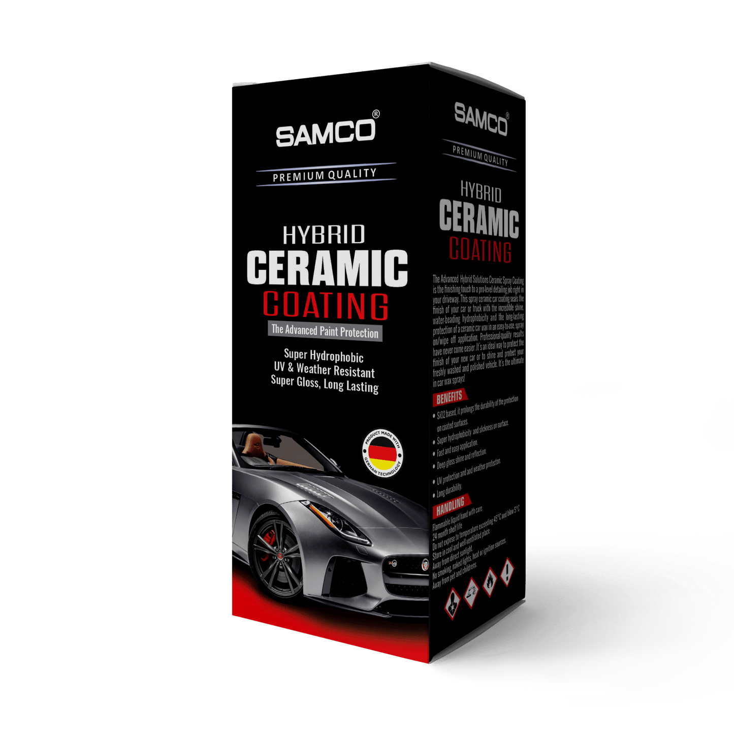 Samco Ceramic Coating Spray-500ml