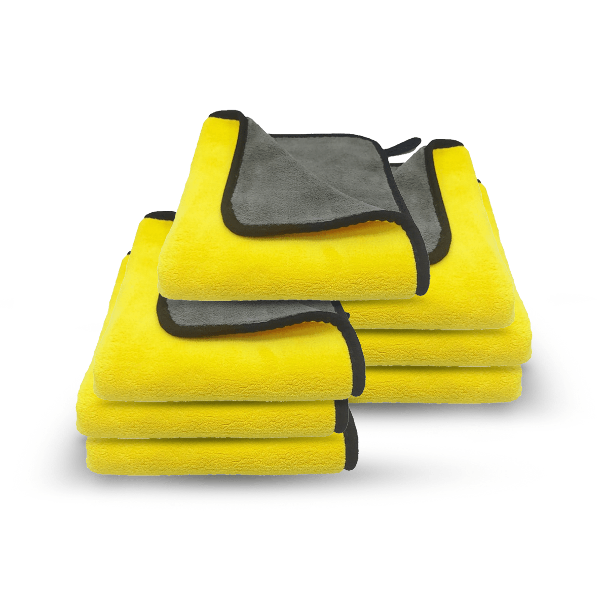 Samco Microfiber Towel – 40x40cm 600GSM – Pack Of 7