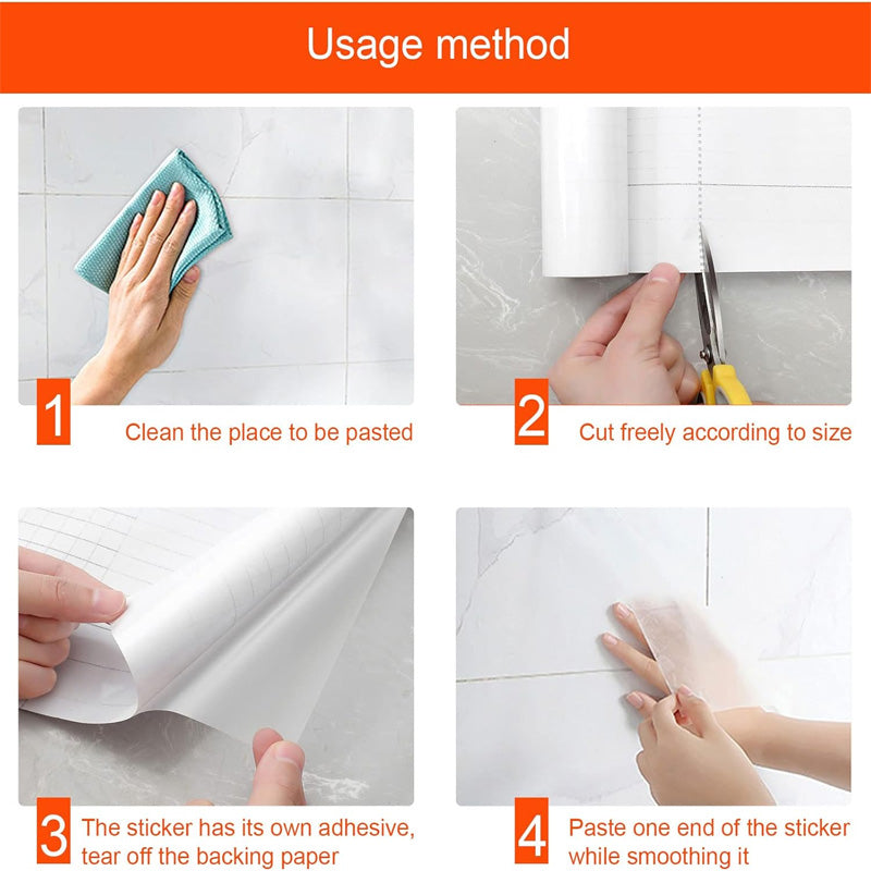 Transparent Protective Sheet Cover Self-Adhesive