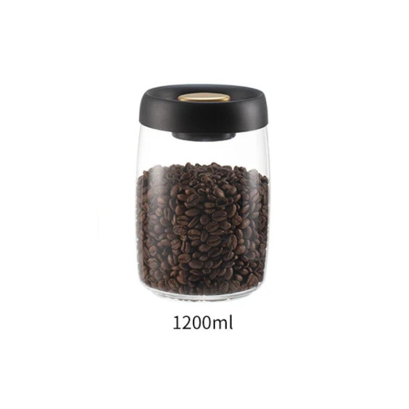 3PCS Glass Jar Set Kitchen Storage Containers