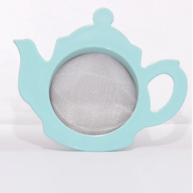 Tea Strainer Teapot Shaped
