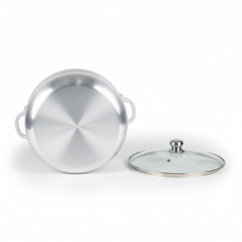 Elegant Caldero Heavy Duty Cooking Pot for Stewing and Simmering
