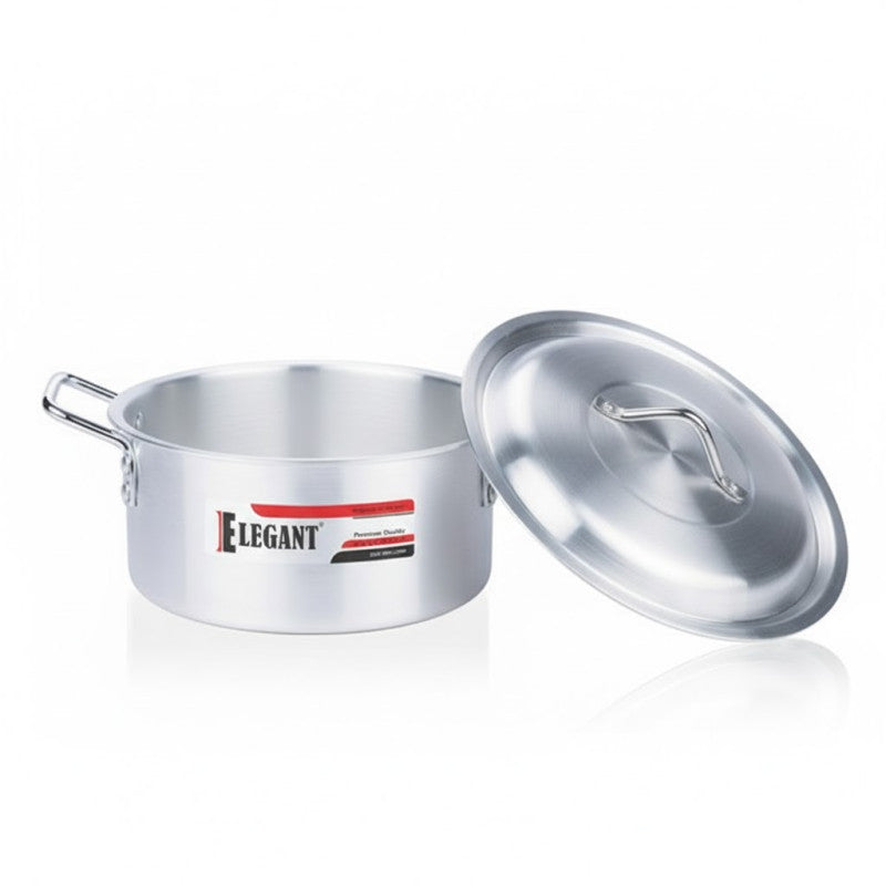 Elegant Cuisine Casserole With lids Aluminum