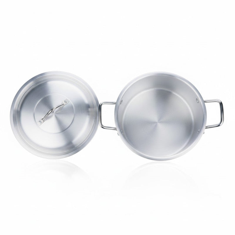 Elegant Cuisine Casserole With lids Aluminum
