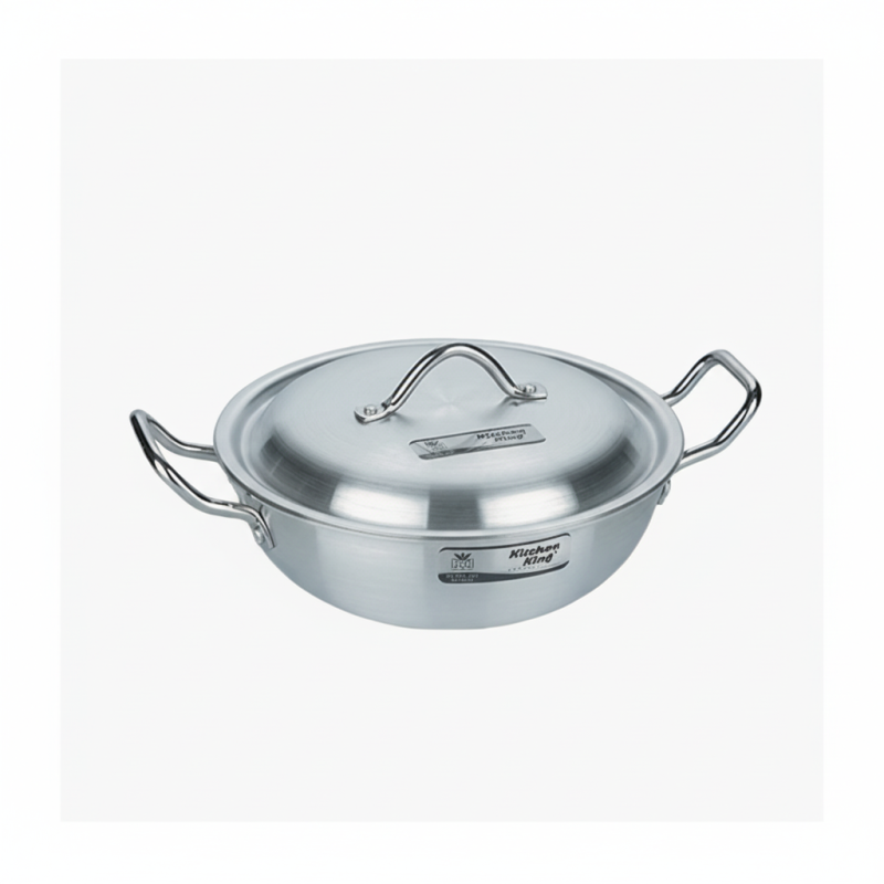 Kitchen King Super Wok Heavy Duty Anodized Aluminium