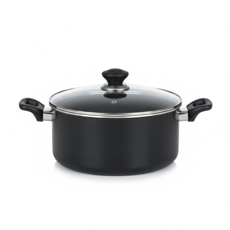 Kitchen King Lumina Casserole Pot with Glass Lid