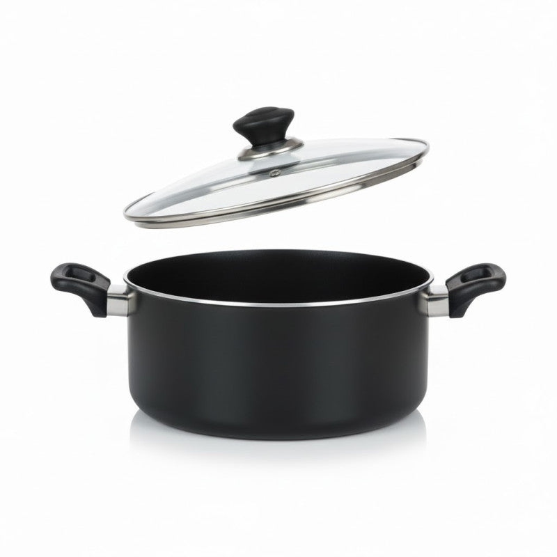 Kitchen King Lumina Casserole Pot with Glass Lid