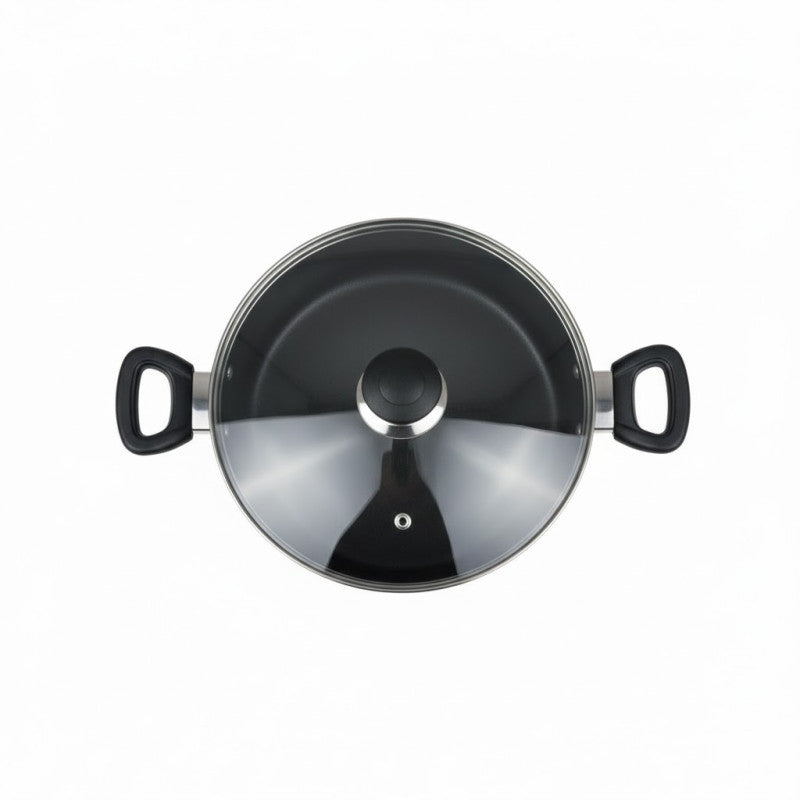 Kitchen King Lumina Casserole Pot with Glass Lid