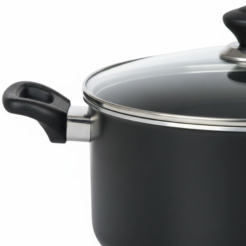 Kitchen King Lumina Casserole Pot with Glass Lid
