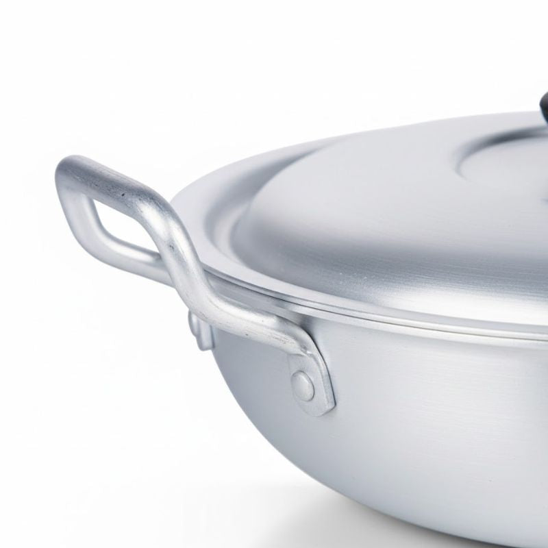 Kitchen King Super Wok Durable Aluminium