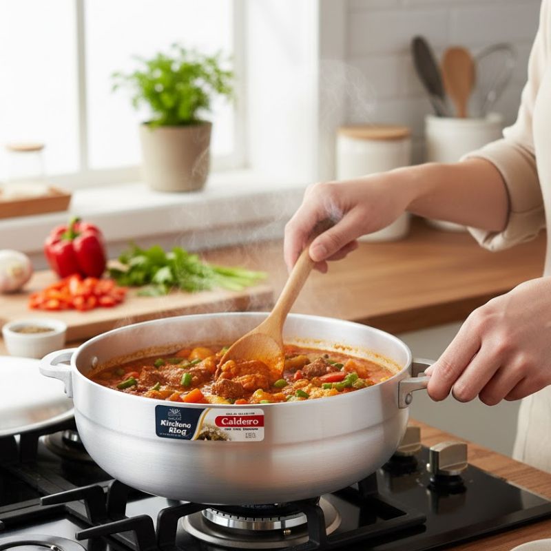 Kitchen King Caldero Pot