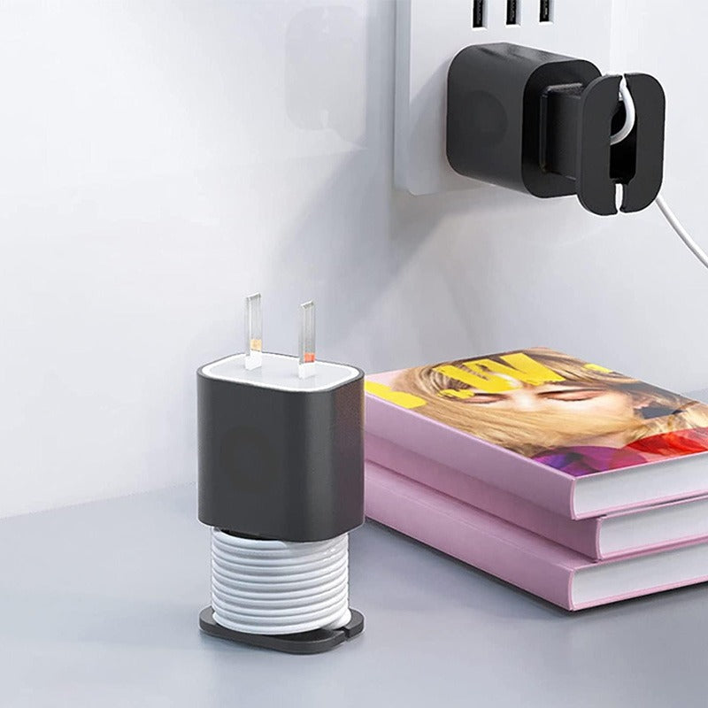 2 in 1 Silicone Charger Protector For iPhone 18W/20W Charger