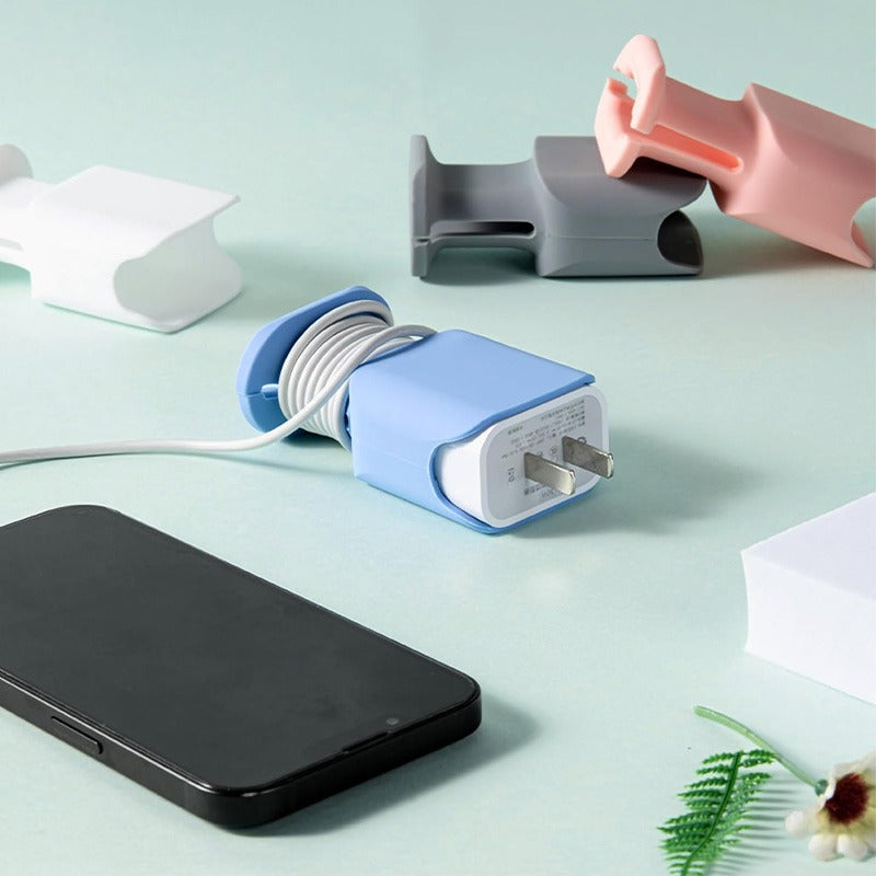 2 in 1 Silicone Charger Protector For iPhone 18W/20W Charger