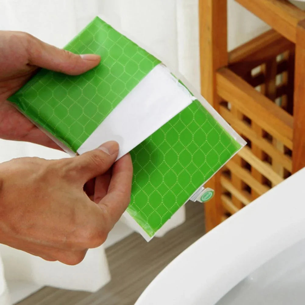 Toilet Seat Cover 10Pcs Disposable In Water