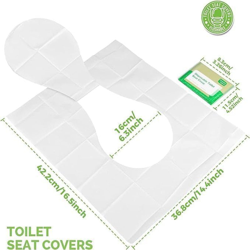 Toilet Seat Cover 10Pcs Disposable In Water