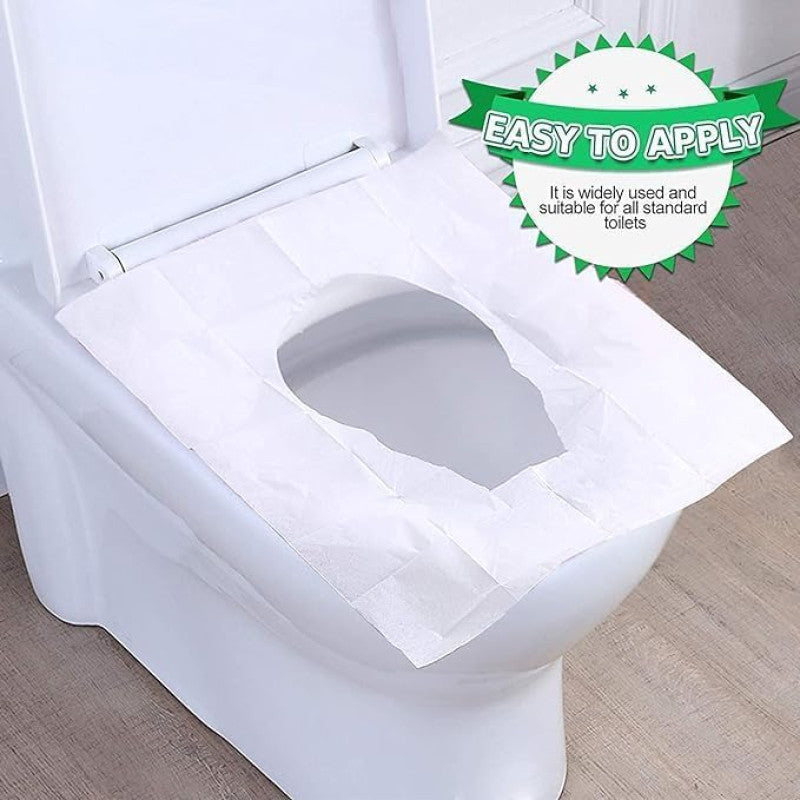 Toilet Seat Cover 10Pcs Disposable In Water
