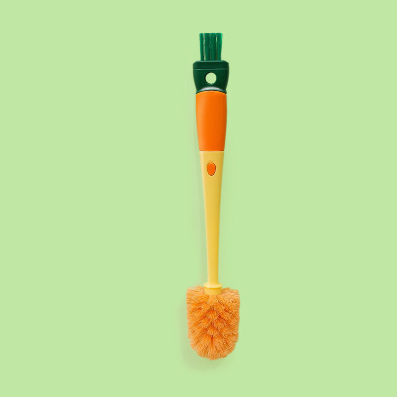 5 In 1 Cleaning Brush Long Handle Water Bottle Washer