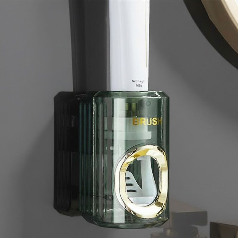 Toothpaste Tube Squeezer & Dispenser Handy Bathroom Accessory