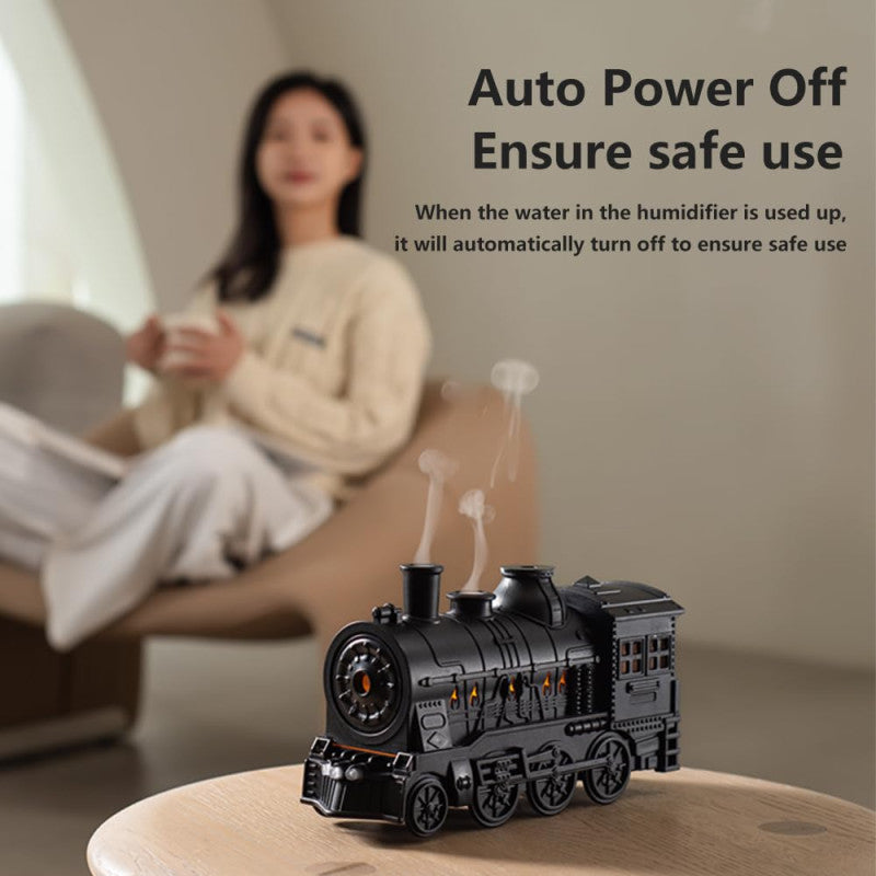 Train Humidifier Creative Air Moisturizer Portable