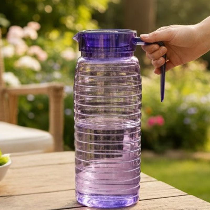 Plastic Party Jug Convenient Water & Juice Pitcher for Home & Gatherings