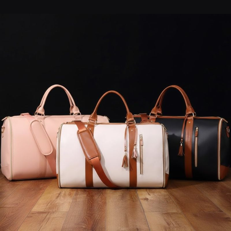 Foldable Waterproof Travel Bag / Suitcase (Compact & Expandable)