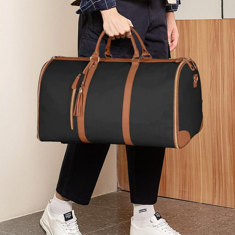 Foldable Waterproof Travel Bag / Suitcase (Compact & Expandable)