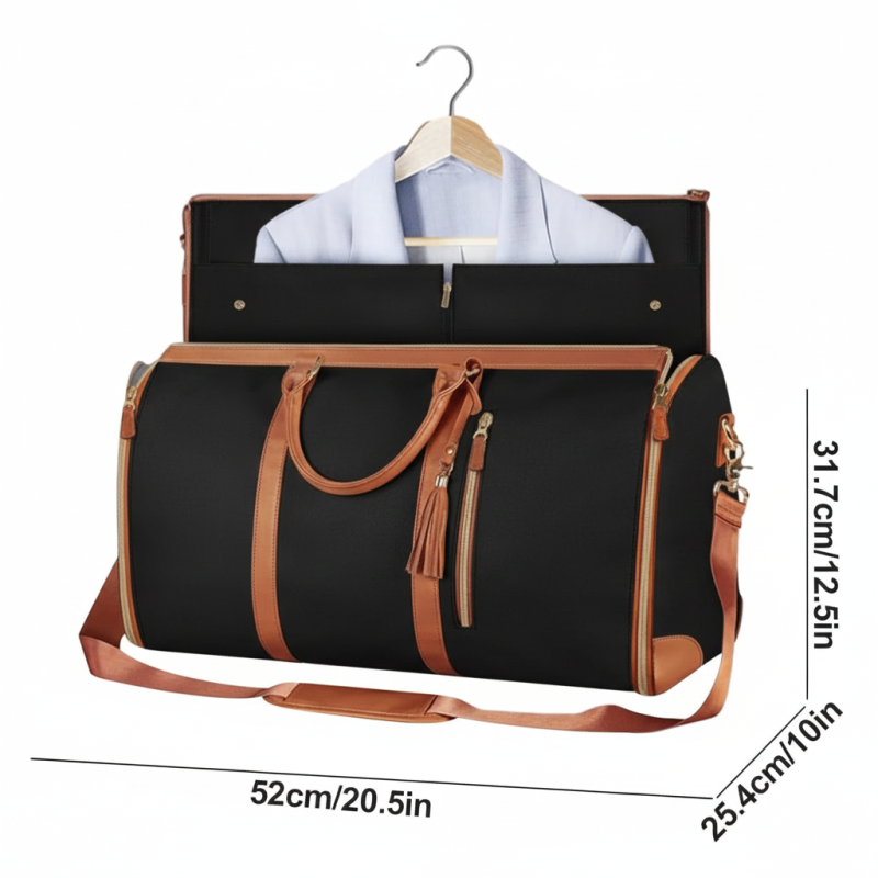 Foldable Waterproof Travel Bag / Suitcase (Compact & Expandable)
