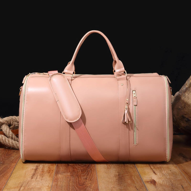 Foldable Waterproof Travel Bag / Suitcase (Compact & Expandable)