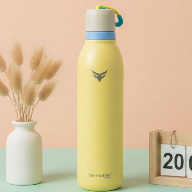 ThermoTrek Sports Water Bottle 750ml Stainless Steel