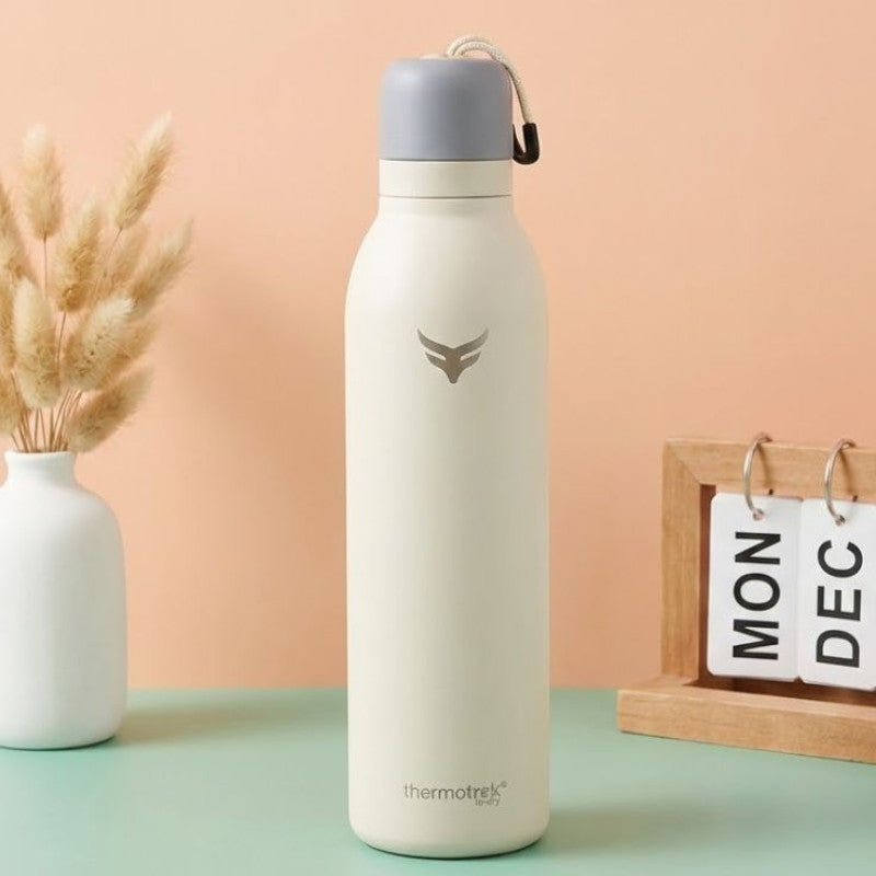 ThermoTrek Sports Water Bottle 750ml Stainless Steel