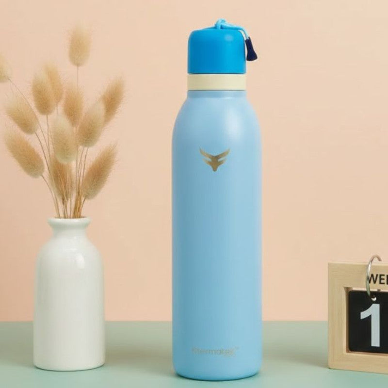 ThermoTrek Sports Water Bottle 750ml Stainless Steel