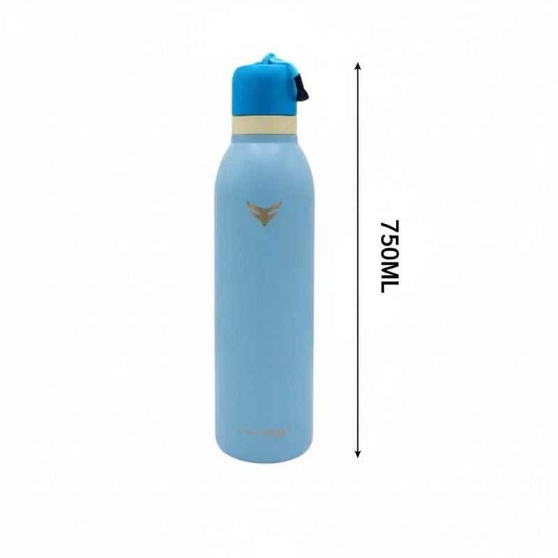 ThermoTrek Sports Water Bottle 750ml Stainless Steel