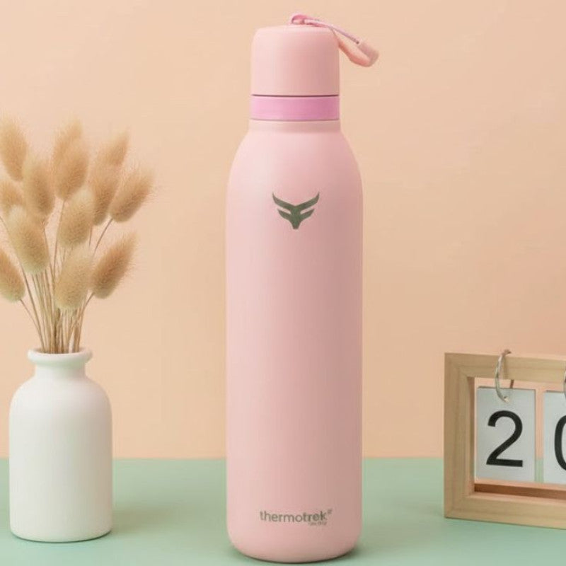 ThermoTrek Sports Water Bottle 750ml Stainless Steel