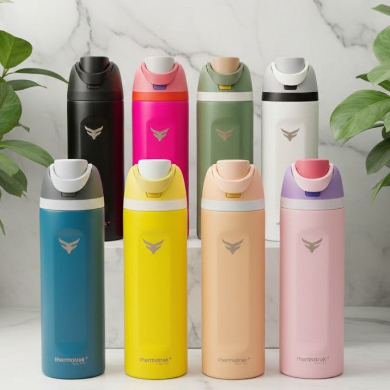 ThermoTrek Water Bottle 710 ML Leak Proof & Travel Friendly