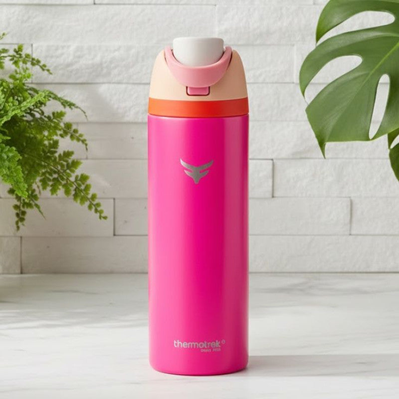 ThermoTrek Water Bottle 710 ML Leak Proof & Travel Friendly