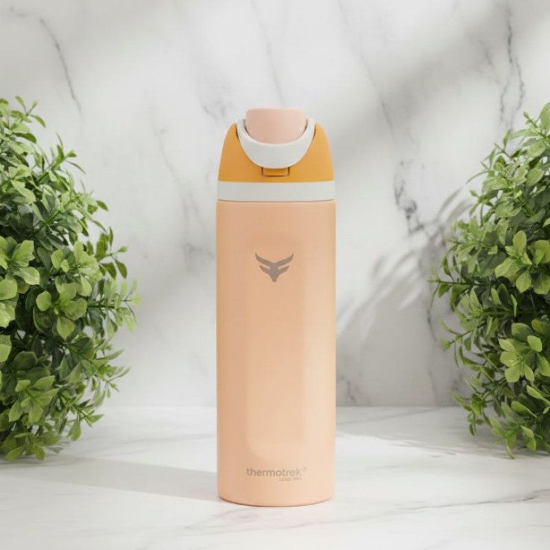 ThermoTrek Water Bottle 710 ML Leak Proof & Travel Friendly
