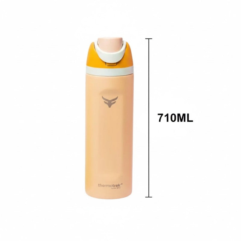 ThermoTrek Water Bottle 710 ML Leak Proof & Travel Friendly