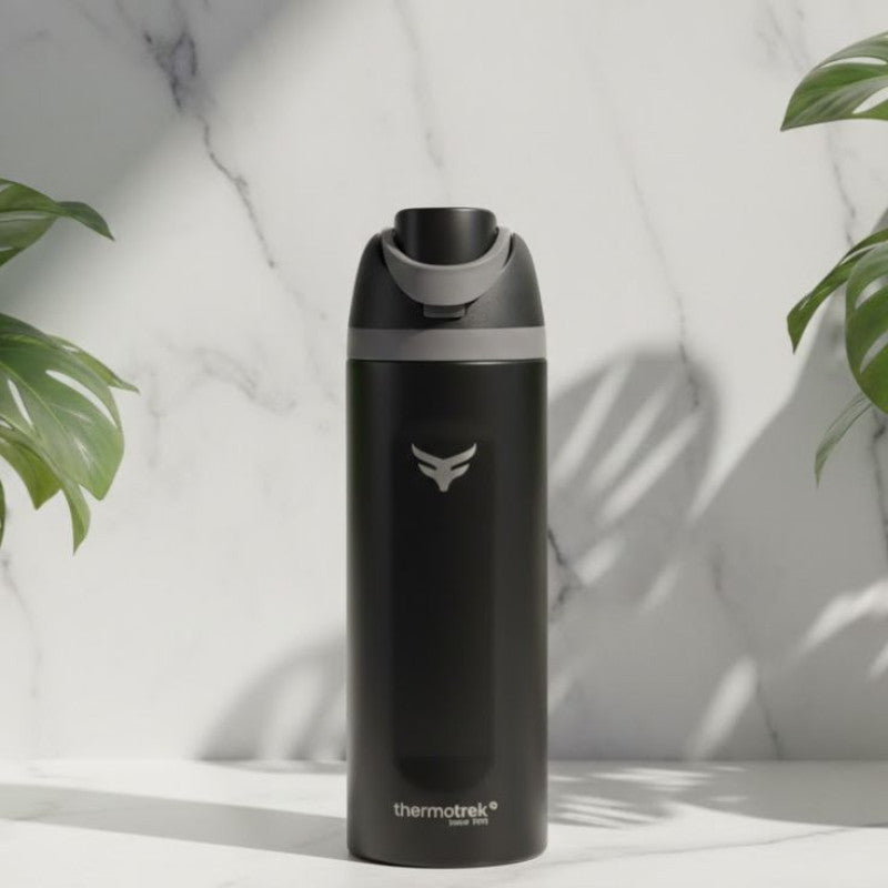 ThermoTrek Water Bottle 710 ML Leak Proof & Travel Friendly